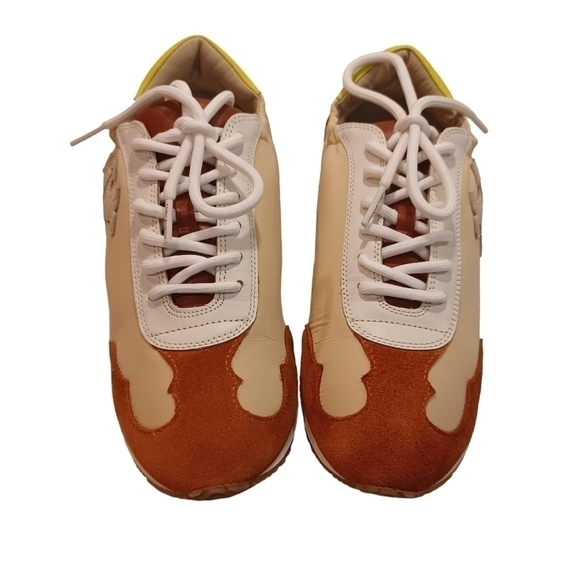 AUTH! Tory Burch suede / leather sneakers 👟 - Picture 5 of 10